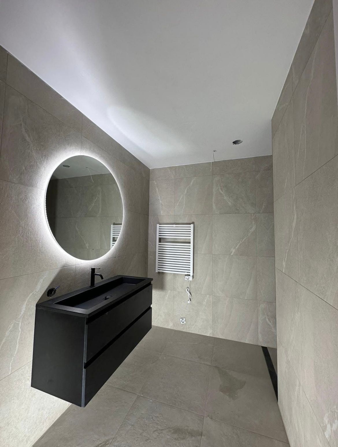 Luxe Badkamer Penthouse Kop van Zuid