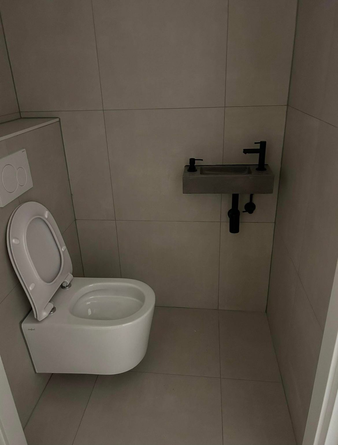 Luxe Badkamer Penthouse Kop van Zuid