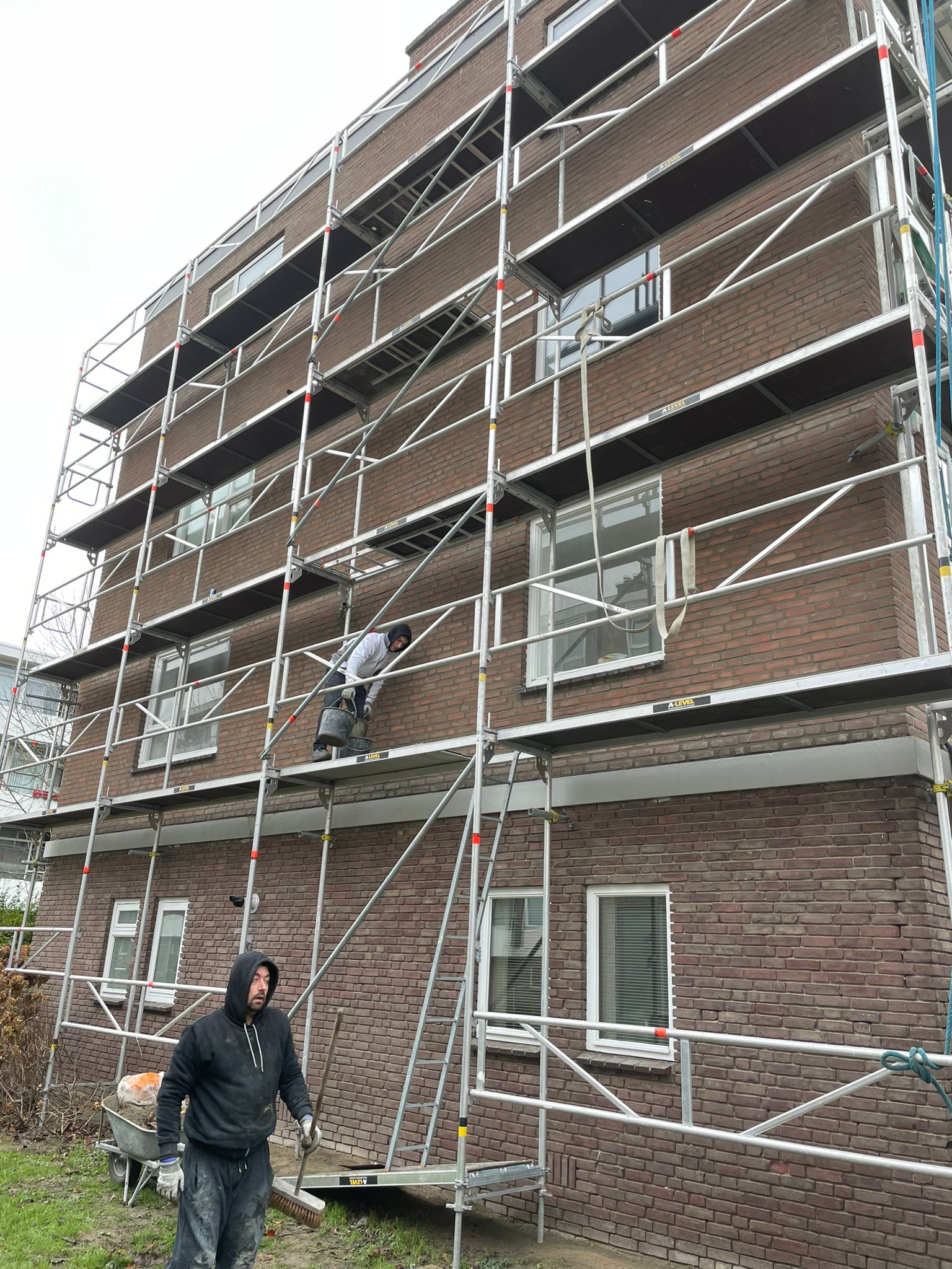 Gevel Restauratie Monumentaal Pand